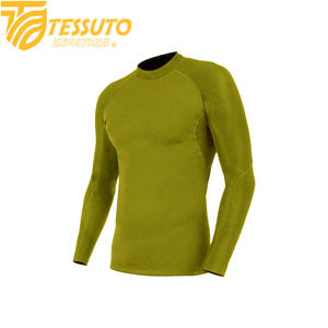 OEM Haute Qualité Rashguard MMA pour Homme en Spandex/Polyester Séchage Rapide Impression de Logo Personnalisé Vente en Gros - Product Image 4