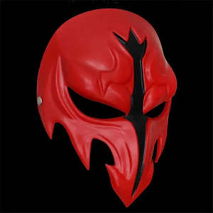 Masque de cosplay FINAL FANTASY FF14 en plastique pour enfants, motif renard, pour fêtes, Halloween, anniversaires, mariages, option en tissu de soie - Product Image 3