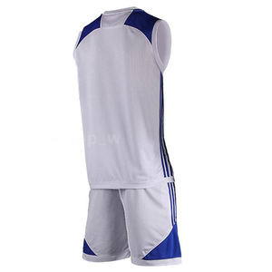 Uniforme de basket-ball pour hommes pour vêtements de sport Nouveau design confortable Uniforme de basket-ball au tarif de gros avec fabrication sur mesure - Product Image 3