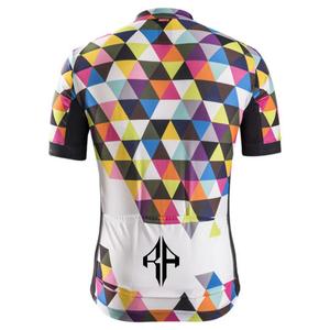 Camisetas de ciclismo por sublimación para hombre más vendidas Cremallera completa Material de poliéster 100% Logotipo personalizado de alta calidad premium para hombre - Product Image 3
