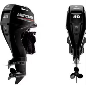 Ventes de préfet 40HP MLHGA moteur hors-bord à quatre temps pour moteur de bateau prêt pour une livraison rapide - Product Image 1