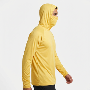 T-shirts de pêche personnalisés en gros, fabricant OEM, vêtements de sport d'extérieur respirants et à séchage rapide pour hommes, fournisseur - Product Image 3
