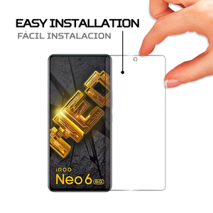 ฟิล์มกันกระแทก Vivo IQOO Neo 6 รุ่น Global ป้องกันหน้าจอ ทนทานและดูดซับแรงกระแทก สำหรับโทรศัพท์มือถือ - Product Image 3