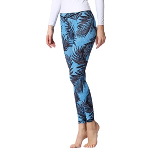 Women’s Colorful Printed Yoga <b>Pants</b> Slim Fit High Elastic Quick Dry Fitness Leggings for Training & Sports Activewear Trousers - Product Image 1
