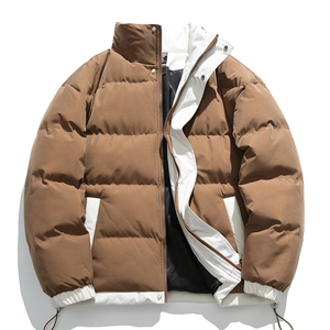 Veste matelassée personnalisée pour homme, de qualité supérieure, tendance, brillante, hiver, respirante, écologique, légère - Product Image 3
