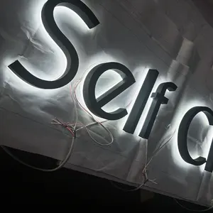 Top 10 Most Sold Products Advertising Lights Led Illuminated Sign Back Lit Sign Letters