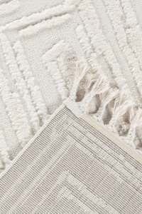 Alfombra de Poliéster de Colección Especial, Diseño Goldenmoon, Fabricada a Máquina, Moderna, con Acolchado Grueso de Látex, Cómoda para el Hogar, Color Quince - Product Image 4