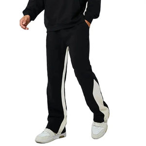 Personnalisation Pantalon de sport Pantalon d'entraînement en éponge française avec cordon de serrage Poches latérales Athlète Slim Fit Spring Sweatpants Jogger pour hommes - Product Image 1