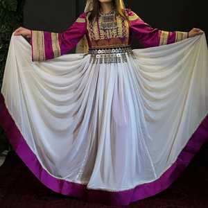 Vestido Kuchi de Alta Calidad, Vestidos Kuchi Cómodos de Alta Calidad, Vestidos Afganos Cómodos, Venta al por Mayor de Vestidos Tradicionales Kuchi - Product Image 4