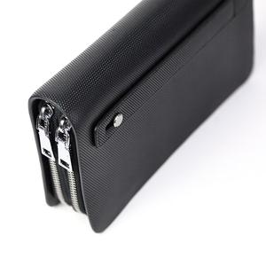 Venta al por mayor de lujo de cuero genuino de las mujeres cartera de mano de moda negro señora bolsos de mano - Product Image 3