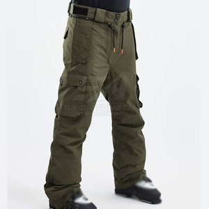 Fournisseur en gros de pantalons de ski pour hommes, respirants, coupe-vent, imperméables et chauds pour les sports d'hiver en plein air - Product Image 2