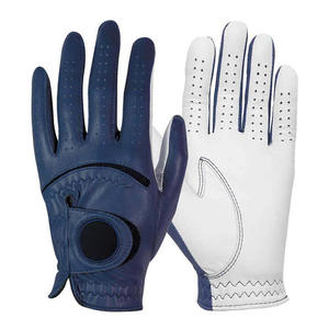 Nouveaux gants de golf respirants, gants de golf personnalisés de qualité supérieure avec logo, antidérapants, résistants à l'usure, en daim, gants de sport - Product Image 3