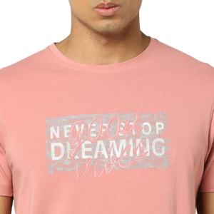 Camiseta de Verano para Hombre, 100% Algodón, Talla Grande, Transpirable, de Alta Calidad, Cuello Redondo, Manga Corta - Product Image 1