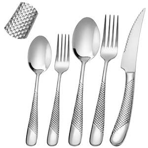 <b>Flatware</b> <b>Sets</b> on High Sale Party Wedding Dinning Cutlery <b>Sets</b> Wholesale Factory Supplies From India Metal Cutlery <b>Set</b> - Product Image 4