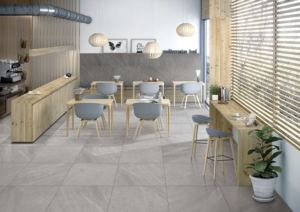 Chất lượng cao gạch lát sàn Matte mộc mạc 600x600mm phòng ngủ phòng khách sứ gạch lát sàn - Product Image 5