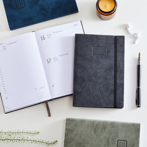 LABON, planificador diario de cubierta suave en español, organizador de calendario semanal de <span class=keywords><strong>un</strong></span> día por página con banda elástica - Product Image 2