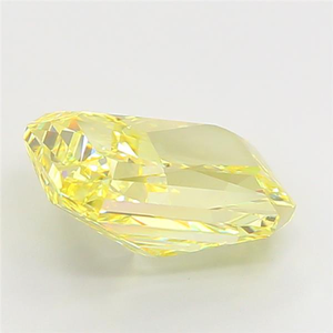 MANYA JEWELS Grand diamant de laboratoire jaune vif taille radiant, certifié IGI, pour ateliers de joaillerie sur mesure, haute valeur - Product Image 2