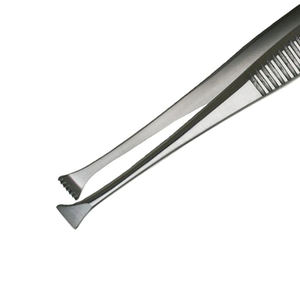 Pince à tissu brun Adson en acier inoxydable professionnelle de haute qualité pince à tissu chirurgical Micro Adson Graefe - Product Image 6