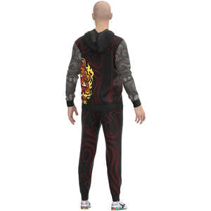 Sudadera Unisex Premium de Felpa con Logotipo Personalizado, Pedido al por Mayor OEM - Product Image 6