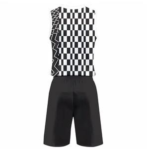 Uniforme de Baloncesto Deportivo de Diseño Personalizado, Conjunto de Uniforme de Baloncesto de Alta Calidad, Último Diseño, Talla Grande - Product Image 4