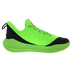 Zapatillas For Under Armour Curry 12 Extraterrestrial GS para Niño, Modelo 3028194001, Color Negro/Verde Hiper, 100% Auténticas - Product Image 2