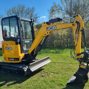 รถขุดขนาดเล็ก JCB 25Z-1 ความต้องการสูง น้ำหนัก 2.5 ตัน พร้อมเครื่องยนต์ Kubota และระบบไฮดรอลิก Bosch - Product Image 1