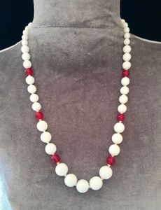 Collar de Cuentas de Resina Hechas a Mano Craft Exim, Joyería de Moda Premium para Mujer, Elegante para Fiestas, Regalo para Todas las Temporadas - Product Image 3