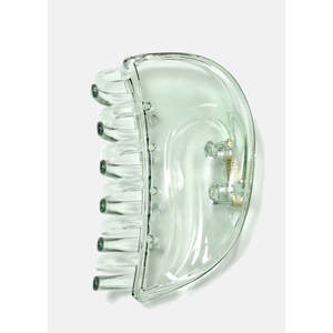 A3shop Pince à cheveux transparente luxueuse pour filles, en résine et acétate, pour un usage quotidien et des occasions spéciales, style coréen doux - Product Image 3