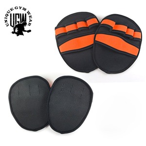UNIQUE GYM WEAR OEM Fitness Weight Lifting Gym Neoprene Rubber Hand Grips Palm Pads Durable Lightweight for Support Training - Product Image 4