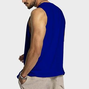 Camiseta sin mangas para hombre premium: ajuste personalizado, máxima comodidad - Product Image 3