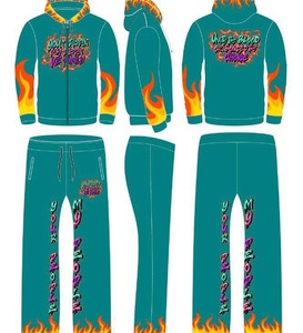 Ropa al aire libre Impreso Chándal apilado Cómodo Algodón suave Hombres Traje de sudor de invierno - Product Image 1