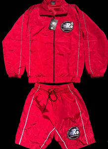 Conjunto OEM de Ropa Deportiva Transpirable e Impermeable para Correr y Trotar, Pantalones Cortos de Verano Estilo Hip Hop con Ribete Reflectante, Chaquetas Cortavientos y Trajes Deportivos - Product Image 5