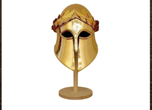 Embrace the Past Discover Antique Medieval Knight Armor with Handcrafted Vintage Style Steel and Brass Helmets Rich in History - Product Image 6