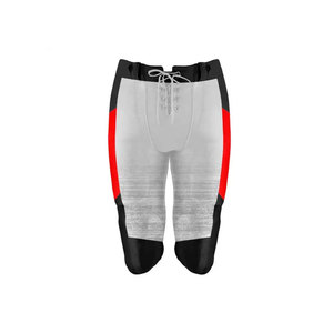 2024 nuevas llegadas al por mayor hombres baratos bordados fútbol americano Jersey todo el equipo diseño personalizado - Product Image 3