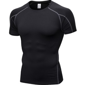 เสื้อออกกำลังกายรัดรูประบายอากาศได้ดีสำหรับผู้ชายเสื้อผ้ากีฬา - Product Image 6
