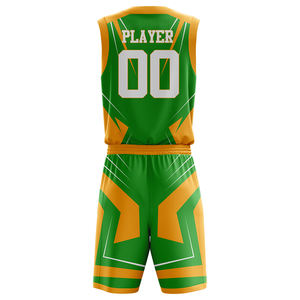 Uniforme de jeu de basket-ball professionnel, tissu athlétique durable, conception personnalisée OEM - Product Image 2