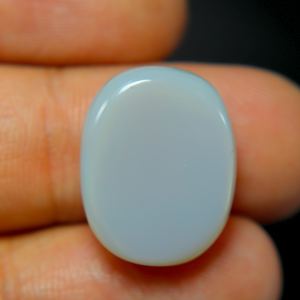 อัญมณีโอปอลทรงหลังเบี้ยสีเขียวคริสตัลไฟอัญมณีโอปอลทรงหลวมจากออสเตรเลีย17.00กะรัต - Product Image 6