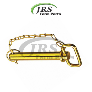 พินผูกปมพร้อมโซ่ใช้สำหรับอุปกรณ์รถแทรกเตอร์เทรลเลอร์หมุดผูกปมสแตนเลสพร้อมพินวัสดุประเภทสังกะสี - Product Image 3