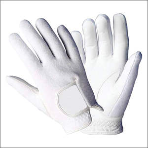2024 Gants de golf de sport Wego Industries personnalisés en peau de mouton robuste avec poignées antidérapantes Caractéristiques respirantes - Product Image 4