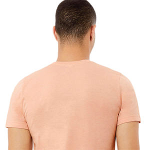 T-shirts unisexes de haute qualité pour enfants 100% coton Logo personnalisé Design Style décontracté tricoté Anti-boulochage respirant col roulé - Product Image 6