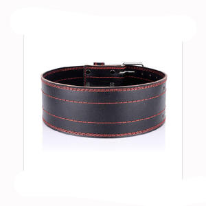 Cinturón de Levantamiento de Pesas de Cuero Personalizado con Hebilla de Palanca para Gimnasio, Sentadillas, Entrenamiento, Soporte Lumbar, Cinturón de Levantamiento de Potencia - Product Image 2