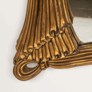 Độc đáo dây thừng tua tường gương Nouveau draped Rèm thiết kế trang trí gương cổ điển Hollywood <span class=keywords><strong>Regency</strong></span> phong cách tuyên bố mảnh - Product Image 3