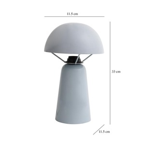 Lámpara de mesa de diseño de lujo Luz ambiental elegante Ideal para sala de estudio Espacio DE TRABAJO Dormitorio o interiores de hogar minimalistas modernos - Product Image 6