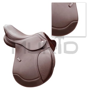 Selles anglaises de conception classique en cuir souple de haute qualité pour les produits de course de chevaux anglais de style occidental d'Inde - Product Image 5