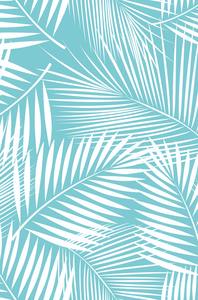 Toalla de playa de algodón personalizable 350 GSM Digital impresa con estilo tropical para gimnasio Vacaciones verano tomar el sol 3 - Product Image 2