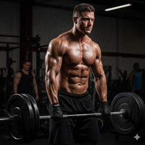 Gants de sport RexFit pour hommes et femmes |   Gants de sport respirants avec une forte adhérence pour l'entraînement musculaire et la remise en forme - Product Image 3