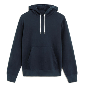 <b>Top</b> Selling OEM Service Men's Hoodies Custom <b>Thermal</b> 100% Cotton Winter Wear Street Style Printed Fabric Solid Puff Autumn - Product Image 6