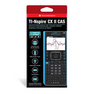 เครื่องคิดเลขกราฟสีคุณภาพสูงรุ่นใหม่ Texas Instruments TI-Nspire CX II CAS - Product Image 5