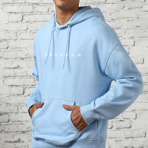 Luxury Mens Sweatshirt and <b>Hoodie</b> Split Color Pullover Regular Fit 100% Cotton Winter Print Manufacturer Bulk Streetwear - Product Image 1