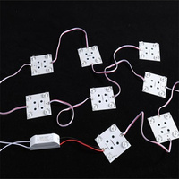 Bande lumineuse LED 32W à réflexion diffuse, à obturateur roulant, film souple, plafond, publicité, boîte à lumière